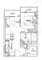 Cardiff Residence (D19), Condominium #486154121